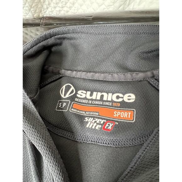 sunice Golf Jacket Women Gray lightweight half zip Super Lite Fox Hazeltine sz s - Picture 5 of 10